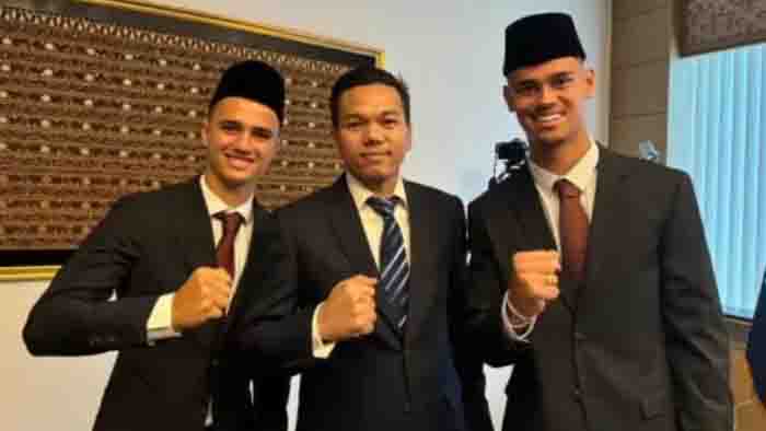 Mees Hilgers dan Eliano Reijnders Siap Bela Timnas Indonesia