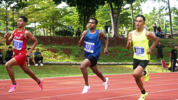 Papua Athletics Center Raih 7 Medali di Kejurda DKI Jakarta 2024