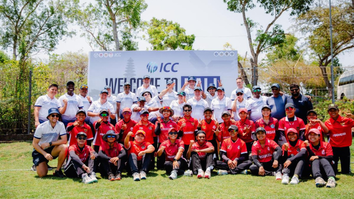 Cricket Indonesia Gelar Pelatihan Global ICC di Bali