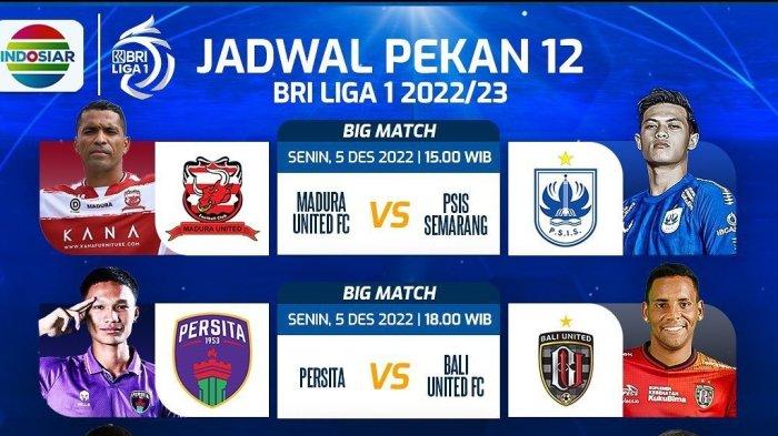 Jadwal Siaran Langsung Persebaya Vs Madura United
