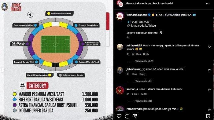 Jadwal Timnas Indonesia di Kualifikasi Piala Dunia