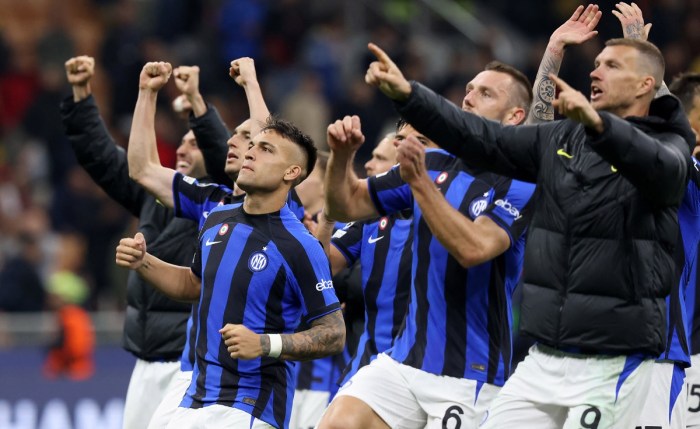 Duel Panas Inter Milan vs AC Milan Berakhir Imbang