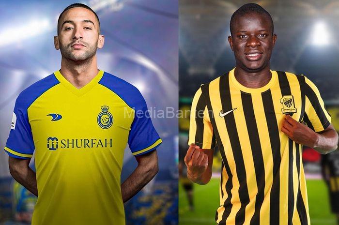 Liga Arab Saudi Gaet Banyak Bintang Dunia dengan Gemilang