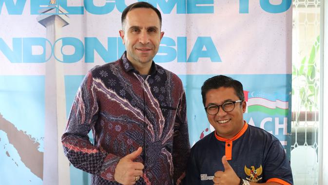 Bawa Energi Positif Kedatangan Timur Kapadze sebagai Pintu Diplomasi Sepakbola Internasional