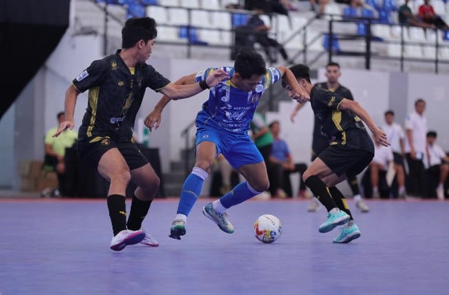 Pangsuma FC Raih Kemenangan 4-3 atas Nanzaby Family di Pekan Ketujuh Futsal League 2025/2026