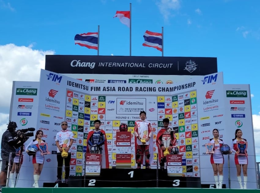Arbi Aditama dan Astra Honda Menjuarai Asia ARRC AP250
