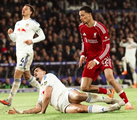Arsenal Kalah, Liverpool Tidak Berhasil Menang atas Leeds