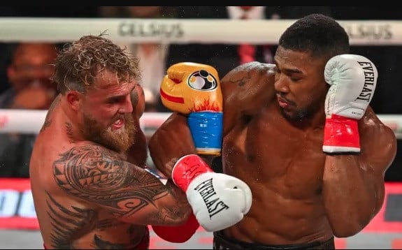KO Anthony Joshua, Jake Paul Masih Dianggap Penantang Gelar Dunia