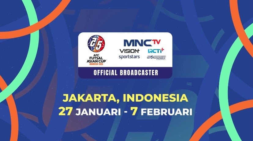 Dukung Timnas Indonesia di AFC Futsal Asian Cup 2026, Tiket Mulai Dijual 12 Januari