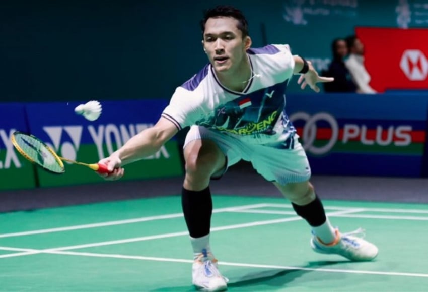 Jonatan Christie Kalah dari Kunlavut Vitidsarn di Semifinal