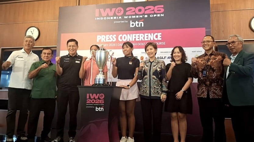 Rekor Total Hadiah Rp10 Miliar, Indonesia Women’s Open 2026 Turnamen Golf Termahal Asia Pasifik