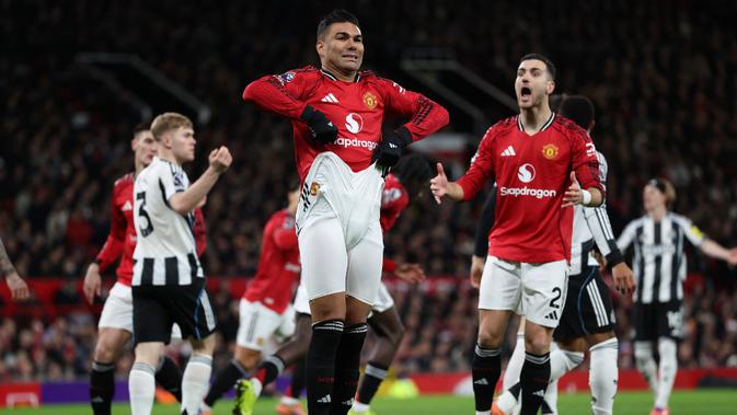 Casemiro Tetap Gacor, Apakah Manchester United Mengubah Keputusan?