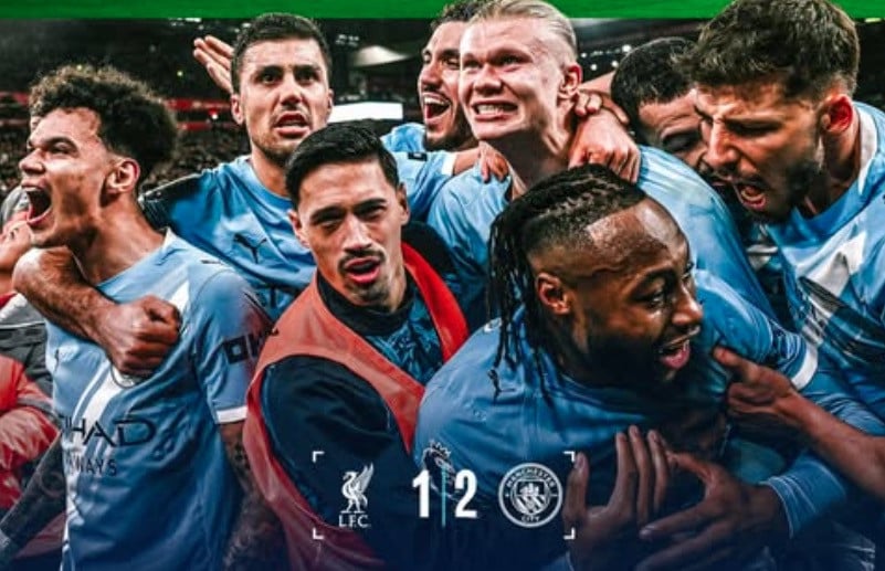 Liverpool Menang, Manchester City Kejar Arsenal di Puncak Klasemen Liga Inggris