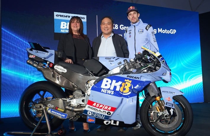 Tim Balap Gresini Racing Peroleh Sponsor Baru di MotoGP Sampai Tahun 2027