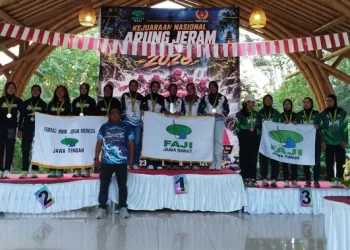 Persaingan Merata Jabar dan Jatim Saling Berbagi Gelar di Kejurnas Arung Jeram 2026