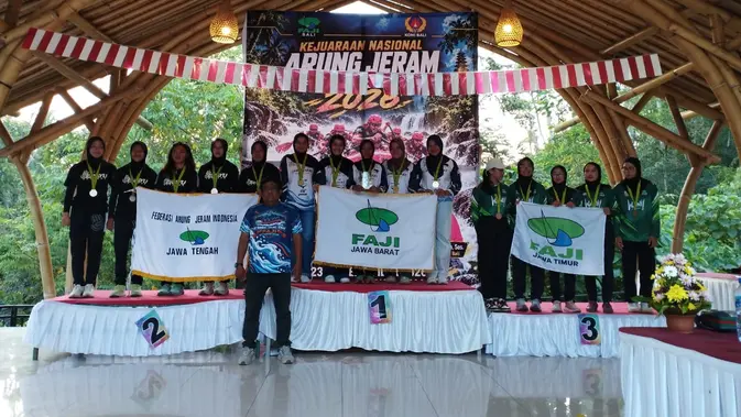 Persaingan Merata Jabar dan Jatim Saling Berbagi Gelar di Kejurnas Arung Jeram 2026