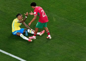 Raphinha Dicoba Ancelotti Sebagai Penyerang Tengah