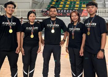 Tim Kabaddi Bali Meraih 4 Emas di Kejurnas 2026, Atlet Klungkung Sumbang Tiga
