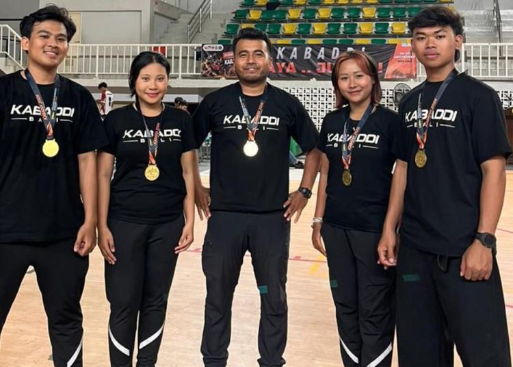 Tim Kabaddi Bali Meraih 4 Emas di Kejurnas 2026, Atlet Klungkung Sumbang Tiga