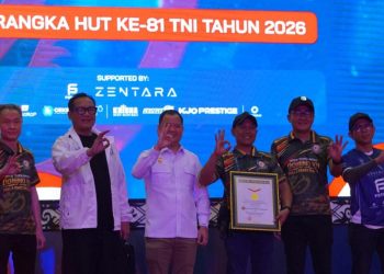 Piala Panglima TNI 2026 Raih Rekor MURI sebagai Modal untuk PON 2028