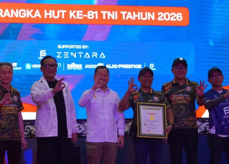 Piala Panglima TNI 2026 Raih Rekor MURI sebagai Modal untuk PON 2028