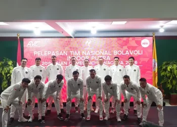 Timnas Indonesia melawan Thailand