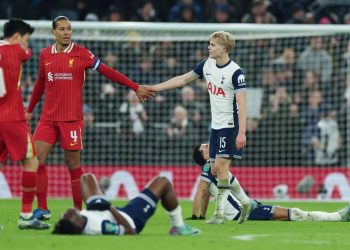 Juventus Fokus Amati Gelandang Muda dari Tottenham