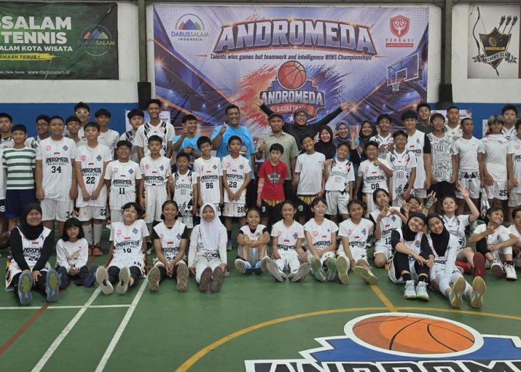 Basket Berkembang di Bogor, Andromeda Terinspirasi dari Kesuksesan Hornbills di IBL
