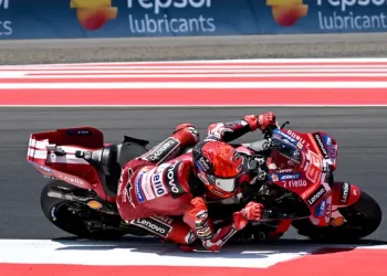 Marquez Gulingkan Martin dalam Pertarungan Terik