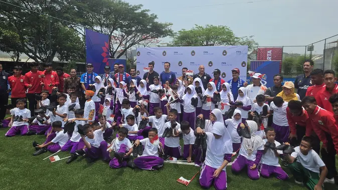 Pedro dan Berbatov Dukung Timnas Indonesia Menjuarai FIFA ASEAN Cup 2026