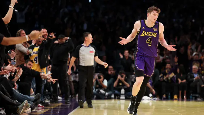 Lakers Lepas Dalton Knecht Setelah Bertahan Selama 2 Musim