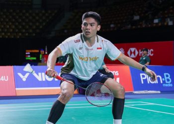 Tiga Perang Saudara Perwakilan Indonesia di Putaran Awal