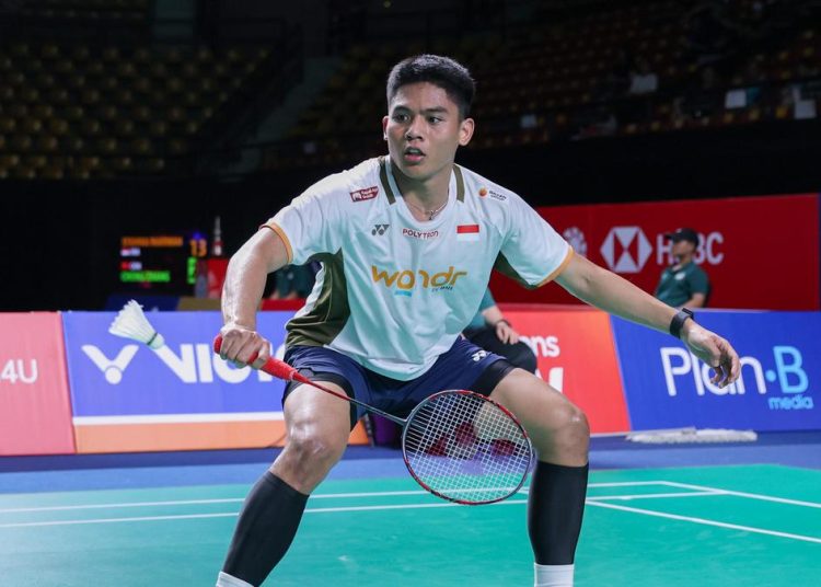 Tiga Perang Saudara Perwakilan Indonesia di Putaran Awal