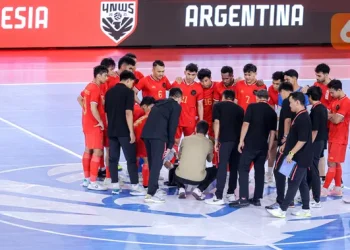 Timnas Futsal Indonesia Siap Jumpa Brasil di Copa das Nacoes 2026, Simak Jadwal Lengkapnya
