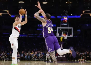 Pemain Israel Pimpin Blazers Berikan Lakers Kekalahan Pertama di NBA 2026 2027