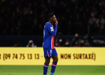 Cedera Hamstring Menimpa Ousmane Dembele di Pentas Liga Champions yang Krusial