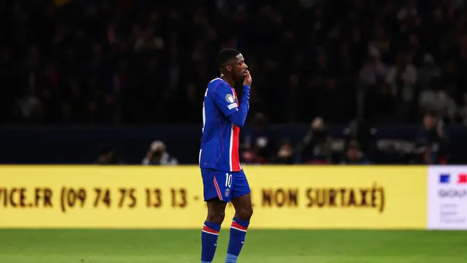 Cedera Hamstring Menimpa Ousmane Dembele di Pentas Liga Champions yang Krusial