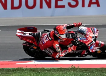 Akhiri Kutukan Sirkuit Mandalika, Marquez Menang di Sprint Race