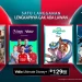 Bersinergi Satukan Hiburan Global Konten Lokal dan Olahraga dalam Satu Paket