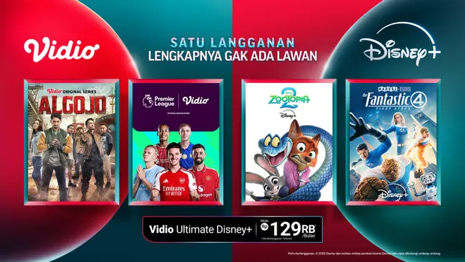 Bersinergi Satukan Hiburan Global Konten Lokal dan Olahraga dalam Satu Paket