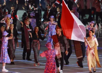 Live Streaming Upacara Penutupan Asian Games 2026 di Vidio