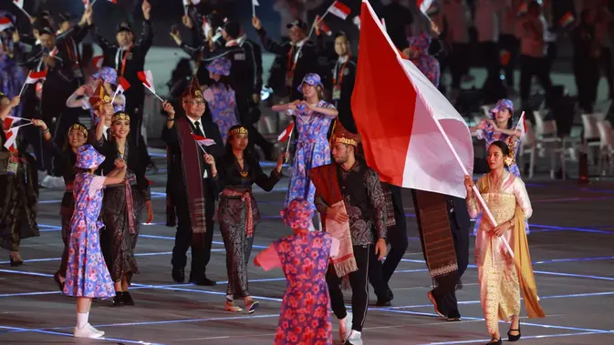 Live Streaming Upacara Penutupan Asian Games 2026 di Vidio