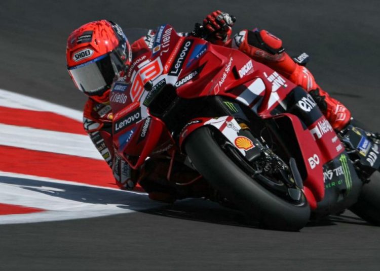Marquez Menang, Martin Terdegradasi dan Moreira Mendapat Keuntungan