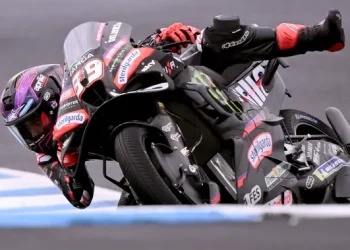 Marc Marquez Capai Keunggulan Setelah Jorge Martin Terjatuh di Australia