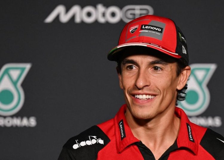 Marc Marquez Hindari Martin Meski Tidak Menang di Sprint Race Malaysia